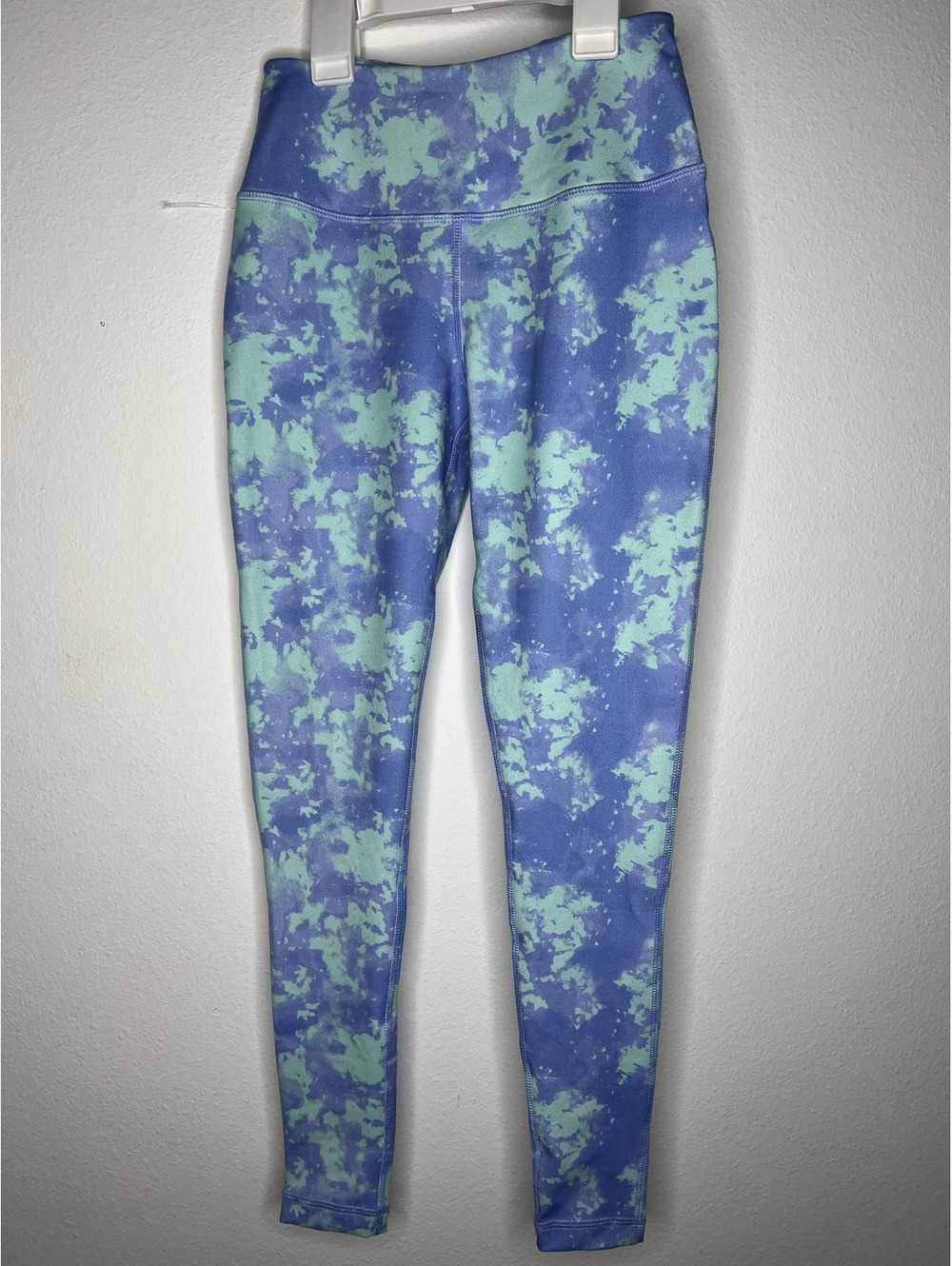 NWOT Vineyard Vines Women's Blue/Green Leggings Size XXS